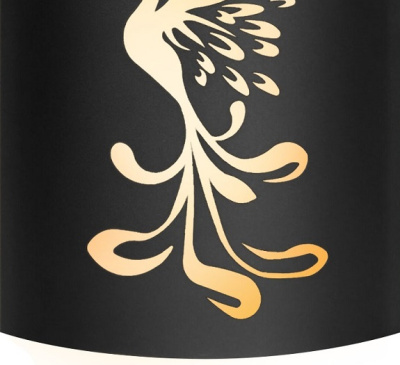 Абажур BLACK (AISI 430) тип 7 Жар-птица