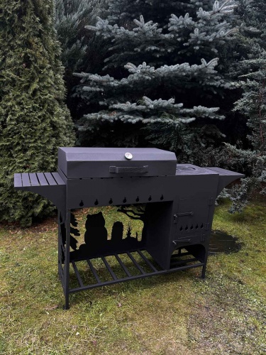 Мангальный комплекс №1