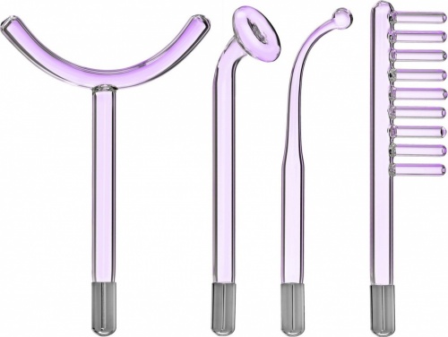 Дарсонваль импульсный массажер с 5 насадками с Аргоном