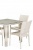 Комплект мебели T341A/Y376A-W85-90x90 4Pcs Latte