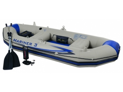 Лодка надувная 297х127х46 см Intex Mariner-3 68373NP (Китай)