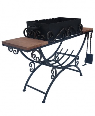 Мангал МК-4 Лодочка 4