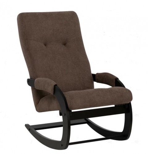 Кресло-качалка Leset Блисс венге Soro 28