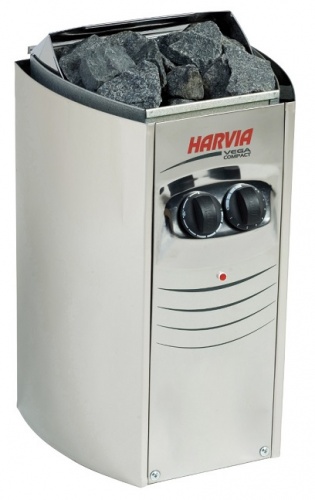 Электрическая печь Harvia Vega Compact BC35 Steel
