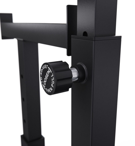Стойка для штанги с подстраховкой DFC Y-GYM TF-62