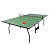 Теннисный стол Central Sport Indoor Flick (green) с сеткой