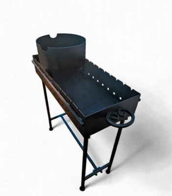 Мангал Мк-11 Мастер 800 с подставкой для казана