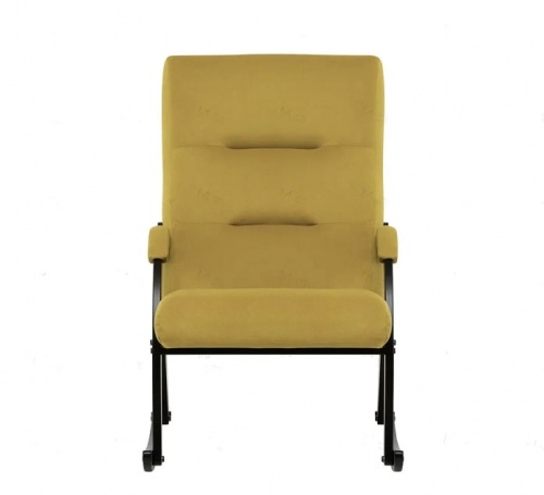 Кресло-качалка Leset Дэми венге ткань V 28