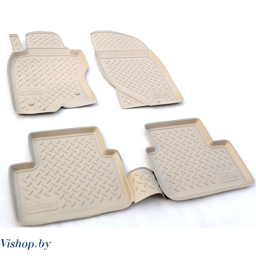 Коврики салона для Kia Sorento XM Бежевые