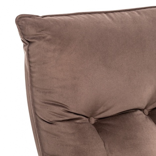 Кресло-трансформер Leset Монако венге текстура Velur V23 