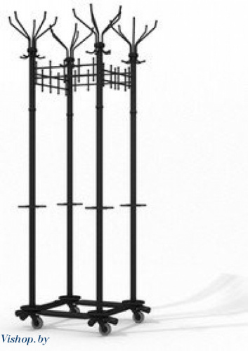 Вешалка гардеробная напольная ГАРДИКС 4-Т22 (К) 