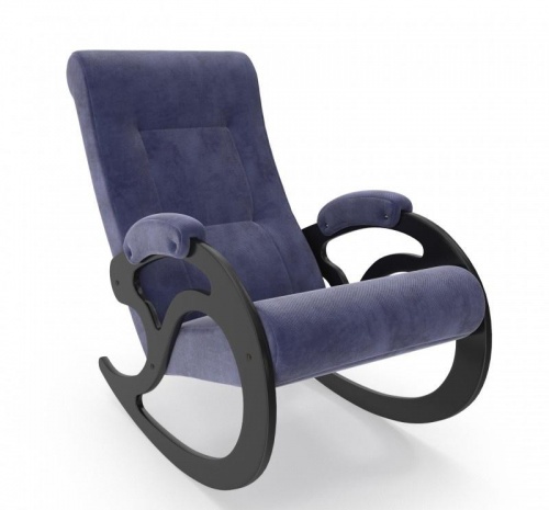 Кресло-качалка модель 5 Verona denim blue