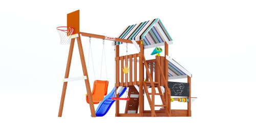 Детская площадка для дачи Савушка TooSun 10 синий