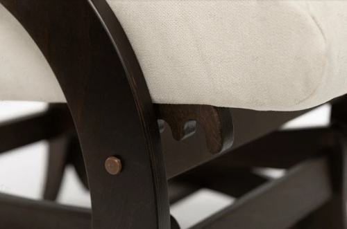 Кресло-маятник Leset Блисс мокко Antonio Ivory