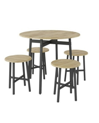 Стол обеденный Медисон дуб сонома 