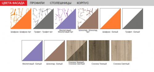 Кухня Мила Арт 14х22 