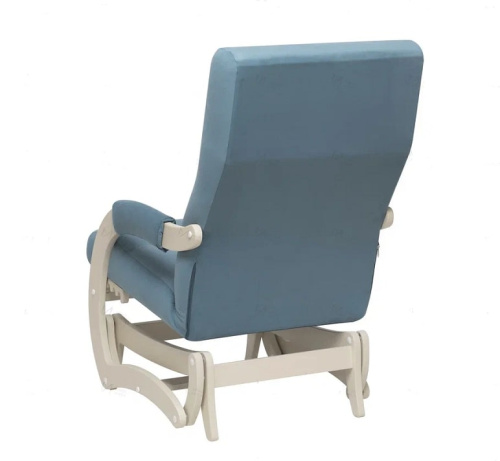 Кресло-маятник Leset Альва слоновая кость Velutto V47