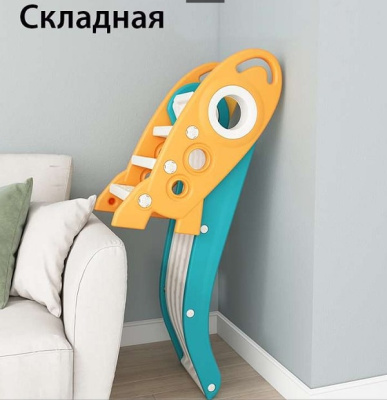 Горка Ракета PS-0213-G зелёный