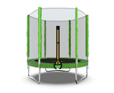 Батут DFC Trampoline Fitness с сеткой 6FT-TR-LG