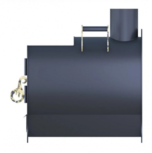 Отопительная печь Буржуйка с конфоркой 8 мм