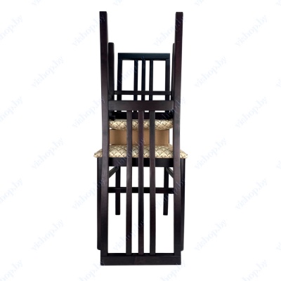 Стул МДК-82 Венге Жаккард Лоди 