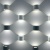Бра уличное Elektrostandard 1518 Techno LED Blade черный Бра уличное Elektrostandard 1518 Techno LED Blade черный
