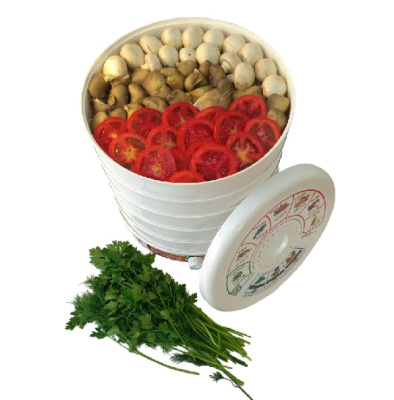 Сушилка для овощей и фруктов Evgo DVN31-500/5