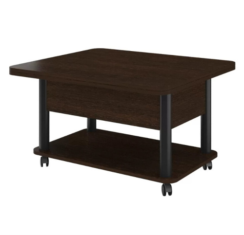 Стол-трансформер Джокер венге темный черный 