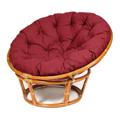Кресло PAPASAN МР 23/01 подушка красный 