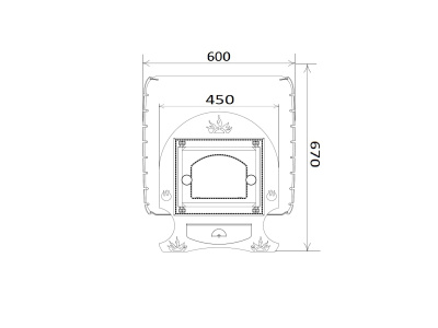 Печь для бани Царь-печи Елисей Премиум