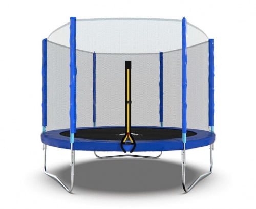 Батут DFC Trampoline Fitness с сеткой 10FT-TR-B