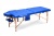 Массажный стол Body Fit складной 2-с бук синий XXL, 70 см