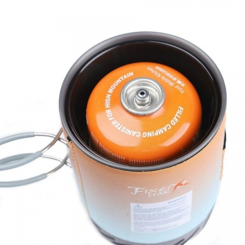 Горелка газовая туристическая Fire-Maple Gradient FMS-X1