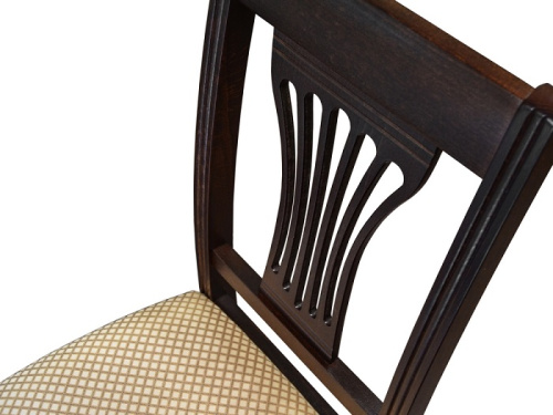 Стул Анри орех атина золотой 