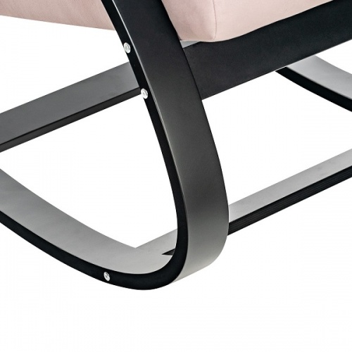 Кресло-качалка Leset Милано венге Velur V11