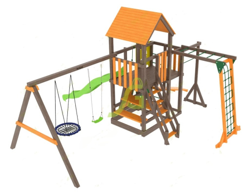 Детская площадка IgraGrad Спорт 4