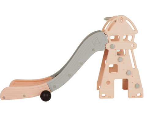 Горка-комплекс Pituso Замок L-DT02 бежевый серый