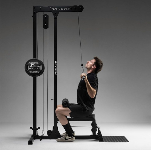 Тренажер тяга сверху/снизу DFC D2017G