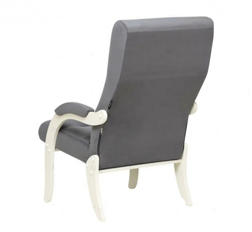 Кресло Leset Дэми слоновая кость Velur V32 