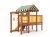 Детская спортивная площадка для дачи Савушка Baby 3 Play