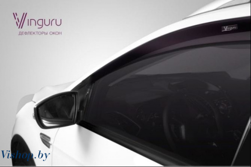 Дефлекторы боковых окон Peugeot 4008 2012-2015