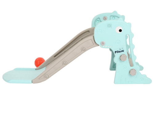 Горка Pituso Веселый динозаврик UN-DW37 зеленый