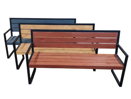 Скамейка садовая Мастер 9 палисандр