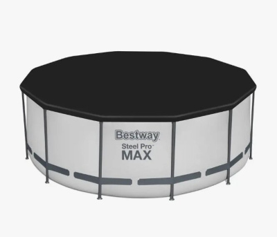 Бассейн каркасный Bestway 56438 Round steel Pro MAX 457x122см