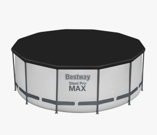 Бассейн каркасный Bestway 56438 Round steel Pro MAX 457x122см