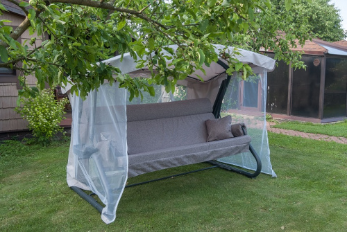 Качели садовые Империя A43А.626 антрацит Удачная мебель