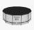 Бассейн каркасный Bestway 56438 Round steel Pro MAX 457x122см