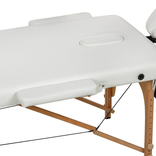 Массажный стол Элеганс МД - 321А (белый)