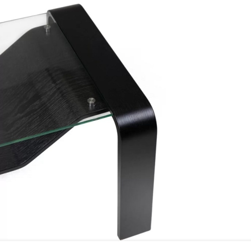 Стол журнальный Гурон 1 черный матовый 