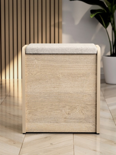 Банкетка Жасмин СН-122.12 дуб экспрессив песочный 